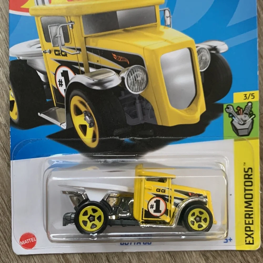 Hot Wheels Gotta Go #1 Toilet Bowl Car Dump Truck Potty Hotwheels Diecast Toy 🆕